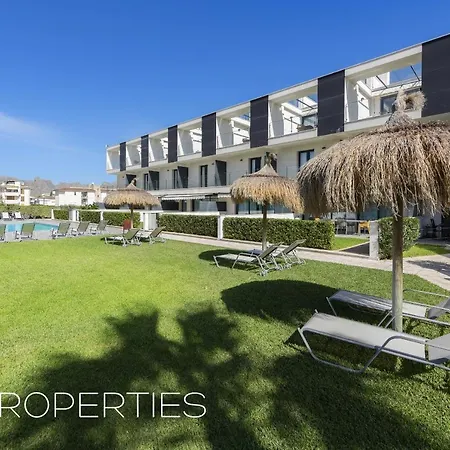 Apartamento Js Ap La Perla 5 Port de Pollença